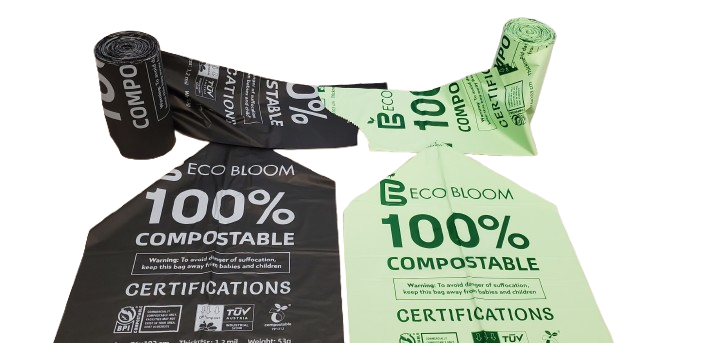 Eco Bloom bag design