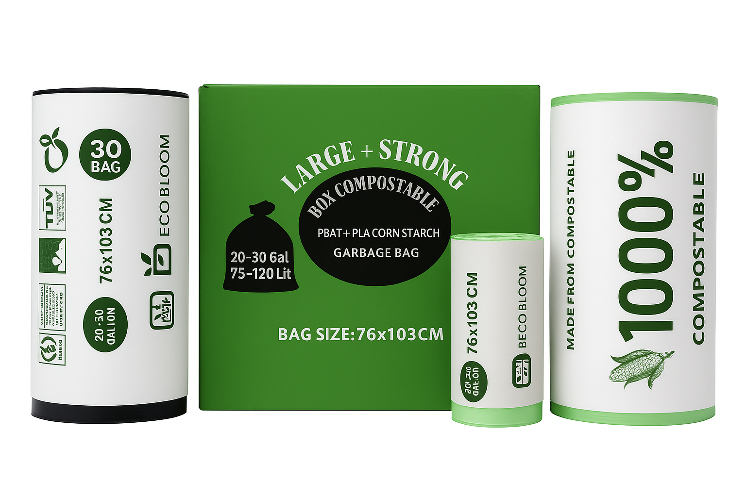 Eco Bloom bags