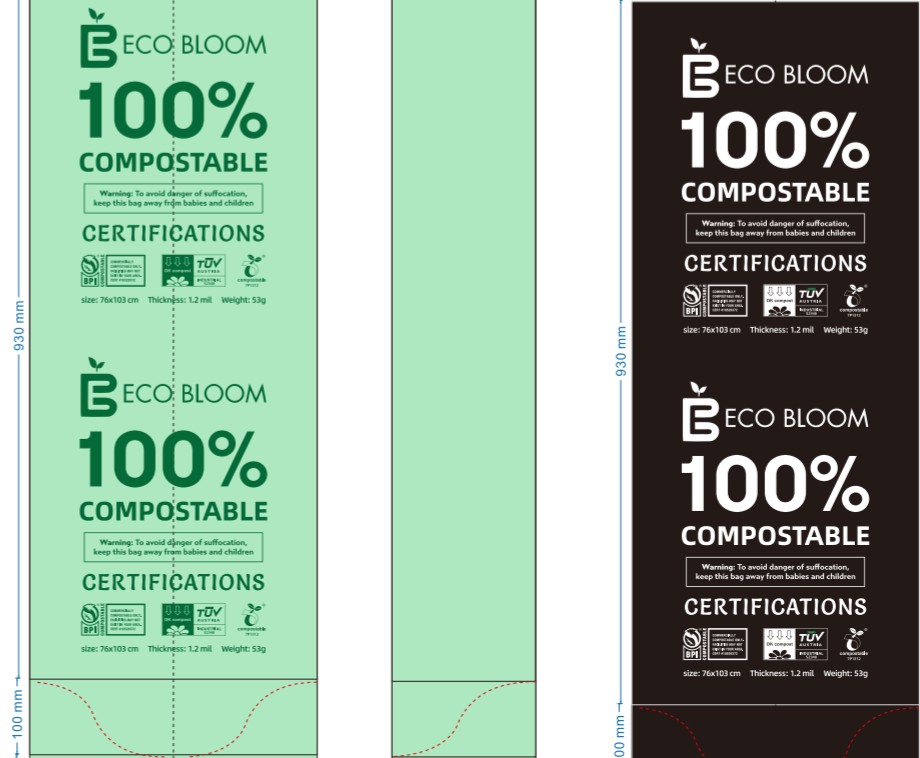 Eco Bloom Bag Designs