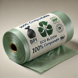 eco bloom bags roll