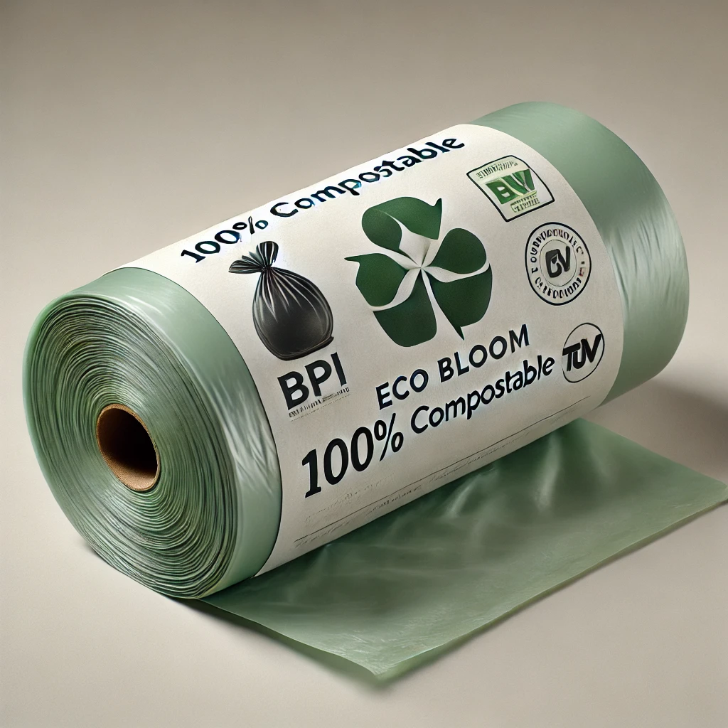eco bloom bags roll