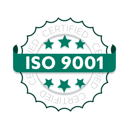 ISO 9001 Certified