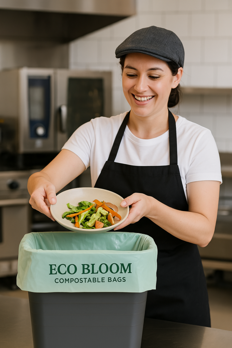 🍽️ Compostable Bags for Restaurants: A Simple Switch with Big Impact
